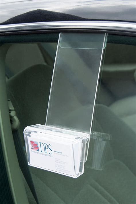 adt window business card holder